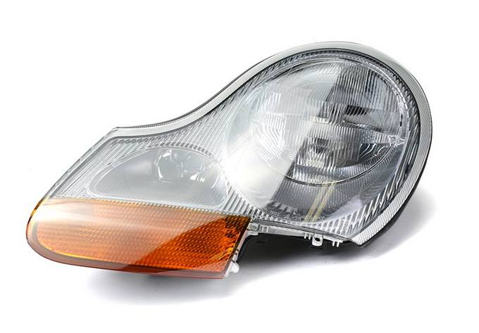 Porsche Headlight Assembly - Driver Side (Halogen) 98663113104 - Hella 010054011